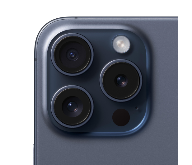 Apple iPhone 15 Pro 256GB Blue Titanium - 1180071 - zdjęcie 5